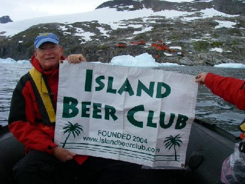 Mc Gowen Antartica